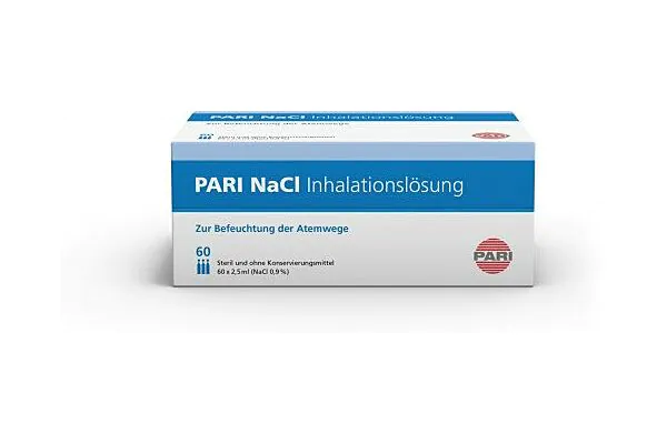 PARI NaCl 0 9 Inhalationslösung Für eine effektive Atemtherapie